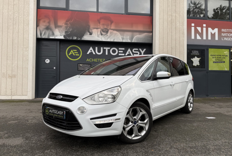 Ford S-MAX  2.0 TDCI 140 FAP TITANIUM 7PL