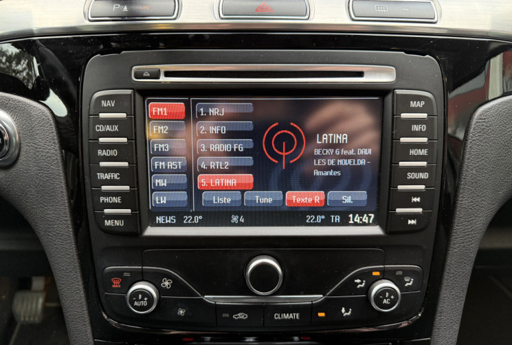 Ford S-MAX  2.0 TDCI 140 FAP TITANIUM 7PL