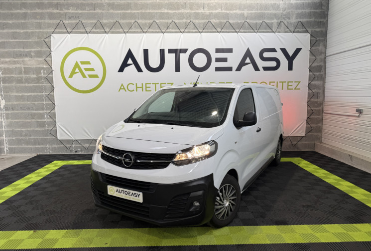 Opel VIVARO Vivaro Fg M 2.0 BlueHDi 145ch Pack Premium Connect - Entretien ok 