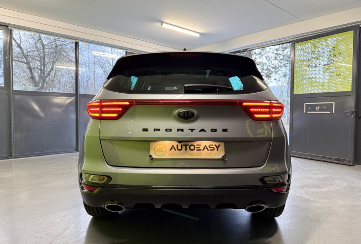 Kia Sportage 1.6 CRDI 136 ISG BLACK EDITION 4WD DCT7