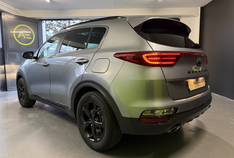 Kia Sportage 1.6 CRDI 136 ISG BLACK EDITION 4WD DCT7