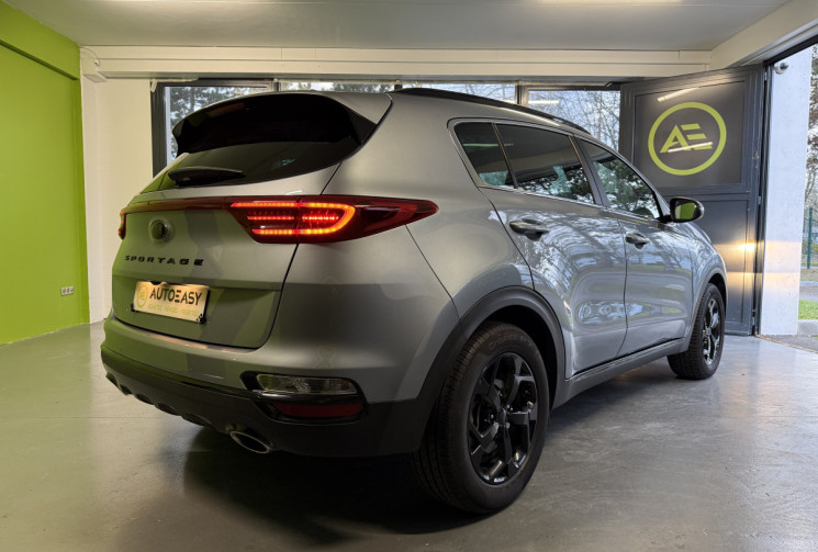 Kia Sportage 1.6 CRDI 136 ISG BLACK EDITION 4WD DCT7