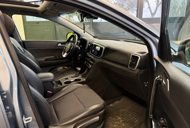 Kia Sportage 1.6 CRDI 136 ISG BLACK EDITION 4WD DCT7