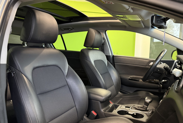 Kia Sportage 1.6 CRDI 136 ISG BLACK EDITION 4WD DCT7