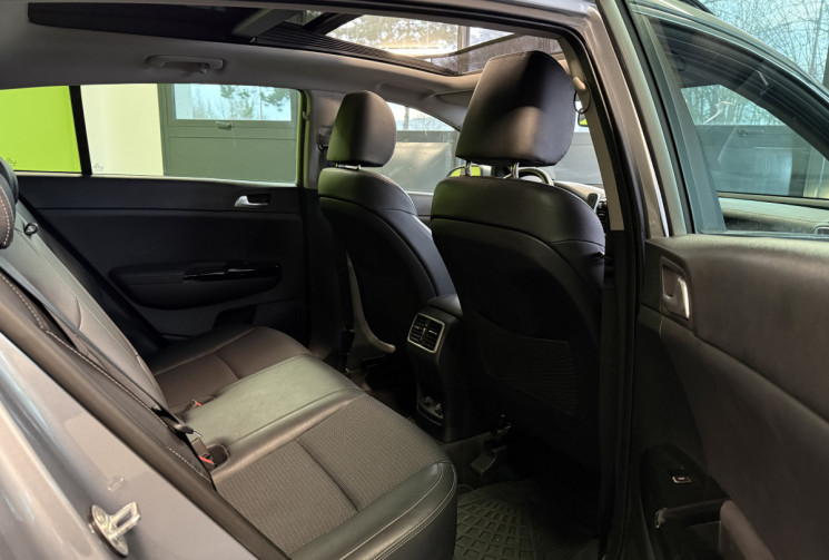 Kia Sportage 1.6 CRDI 136 ISG BLACK EDITION 4WD DCT7