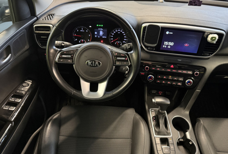 Kia Sportage 1.6 CRDI 136 ISG BLACK EDITION 4WD DCT7