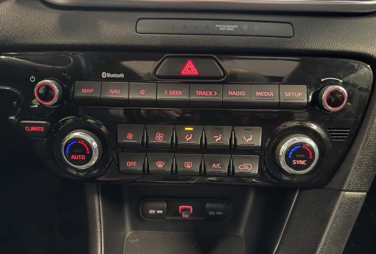 Kia Sportage 1.6 CRDI 136 ISG BLACK EDITION 4WD DCT7