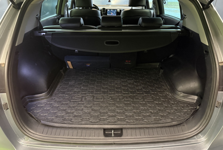 Kia Sportage 1.6 CRDI 136 ISG BLACK EDITION 4WD DCT7