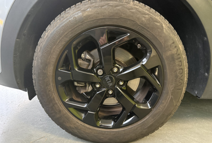 Kia Sportage 1.6 CRDI 136 ISG BLACK EDITION 4WD DCT7