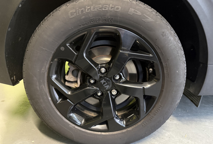 Kia Sportage 1.6 CRDI 136 ISG BLACK EDITION 4WD DCT7