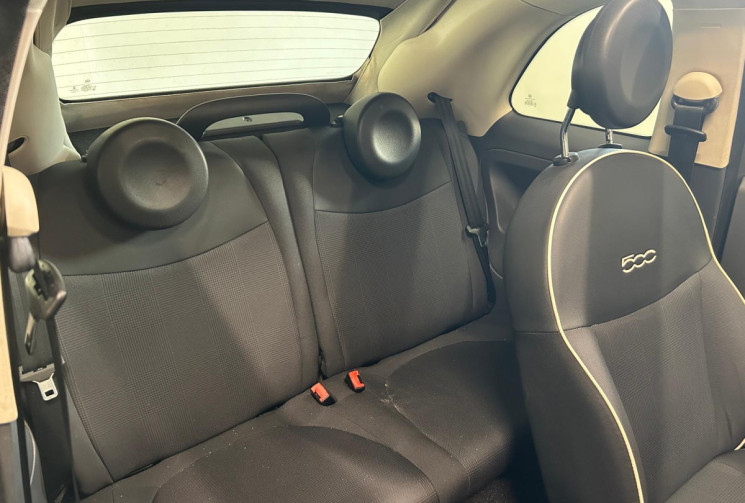 FIAT 500C 1.2 8v 69ch Popstar