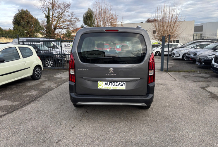 Peugeot Rifter 1.5 BLUEHDI / 130 CH / ALLURE / L2 / 7 PLACES 