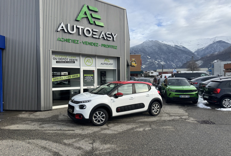 Citroën C3 III 1.2 VTI 83 Graphic