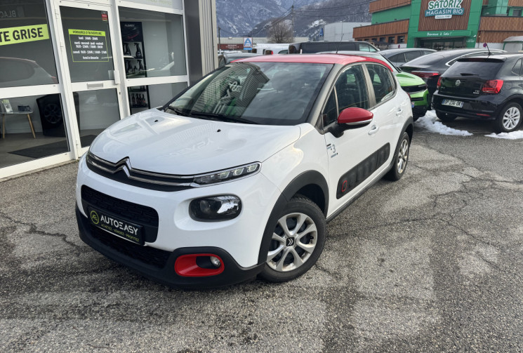 Citroën C3 III 1.2 VTI 83 Graphic