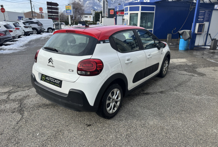Citroën C3 III 1.2 VTI 83 Graphic
