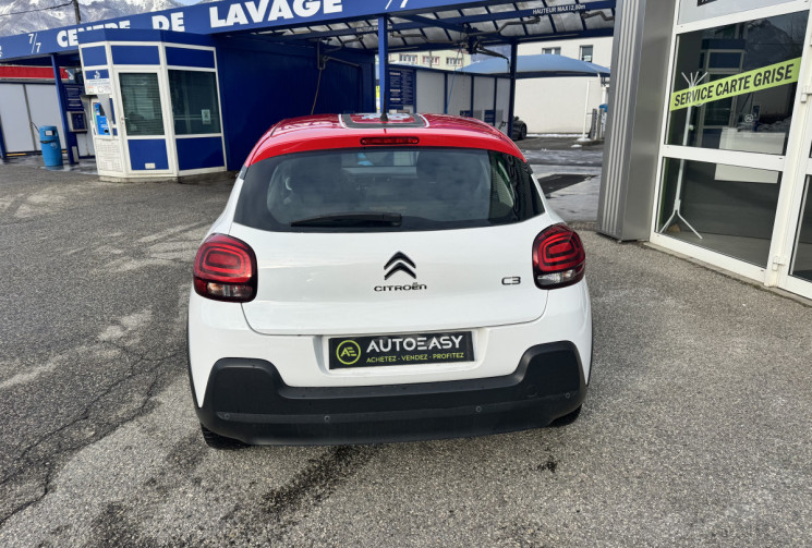 Citroën C3 III 1.2 VTI 83 Graphic