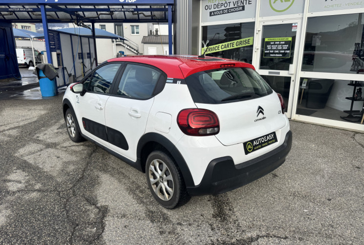 Citroën C3 III 1.2 VTI 83 Graphic