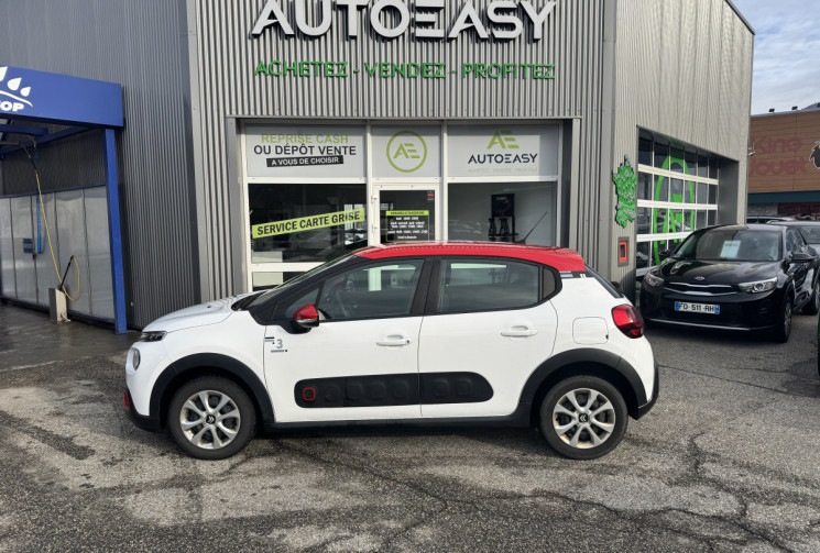 Citroën C3 III 1.2 VTI 83 Graphic