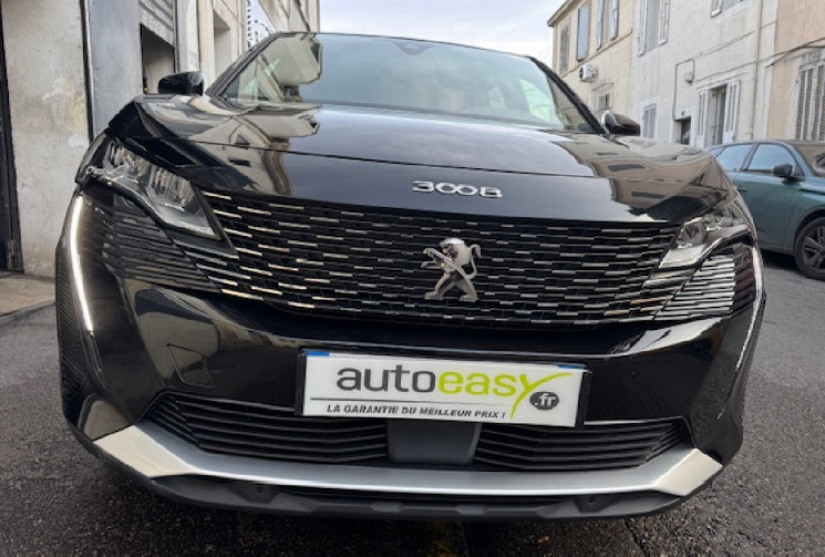 Peugeot 3008 allure 1.2 130 cv / CARPLAY / SIEGES CHAUFFANT / CAMERA / LED / 