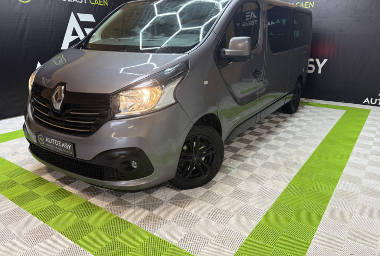 Renault Trafic 1.6 DCI 145 BVM 8 Places