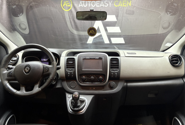 Renault Trafic 1.6 DCI 145 BVM 8 Places