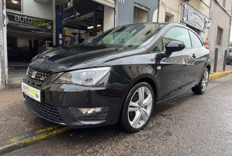 SEAT Ibiza FR 1.4 TSI 180 DSG7 