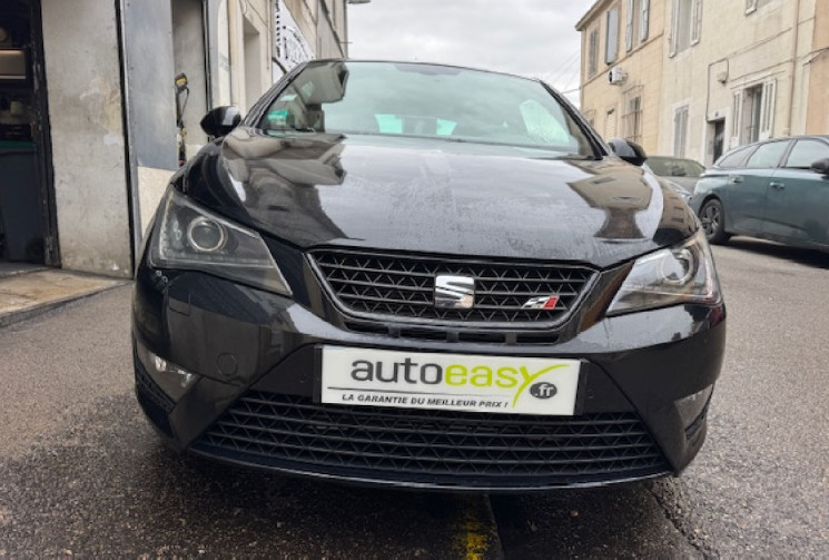 SEAT Ibiza FR 1.4 TSI 180 DSG7 