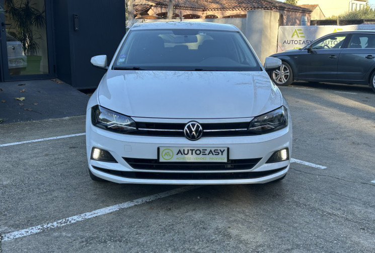 Volkswagen Polo VI 1.0 TSI DSG7 95 United Carplay / Android auto / Bluetooth
