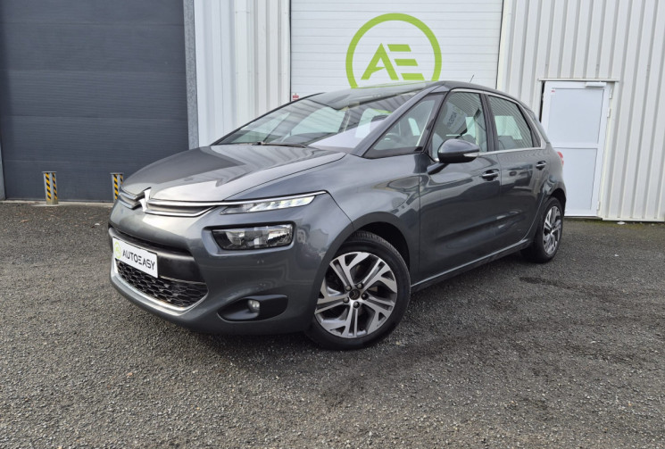 Citroën C4 PICASSO II 2.0 BlueHDi 150CV * DISTRIBUTION OK * 4 Pneu Neuf * CARNET COMPLET
