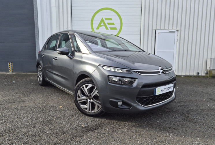 Citroën C4 PICASSO II 2.0 BlueHDi 150CV * DISTRIBUTION OK * 4 Pneu Neuf * CARNET COMPLET