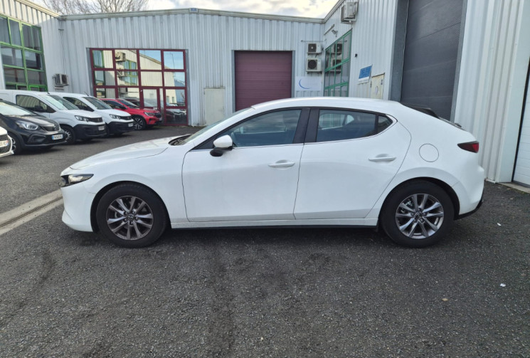 Mazda MAZDA 3 IV 122 cv 2.0 SkyActiv-G Mild Hybrid * Carplay * Entretien OK