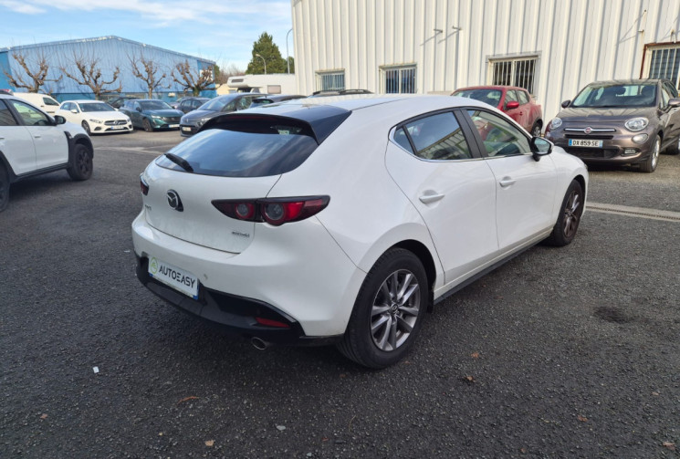 Mazda MAZDA 3 IV 122 cv 2.0 SkyActiv-G Mild Hybrid * Carplay * Entretien OK