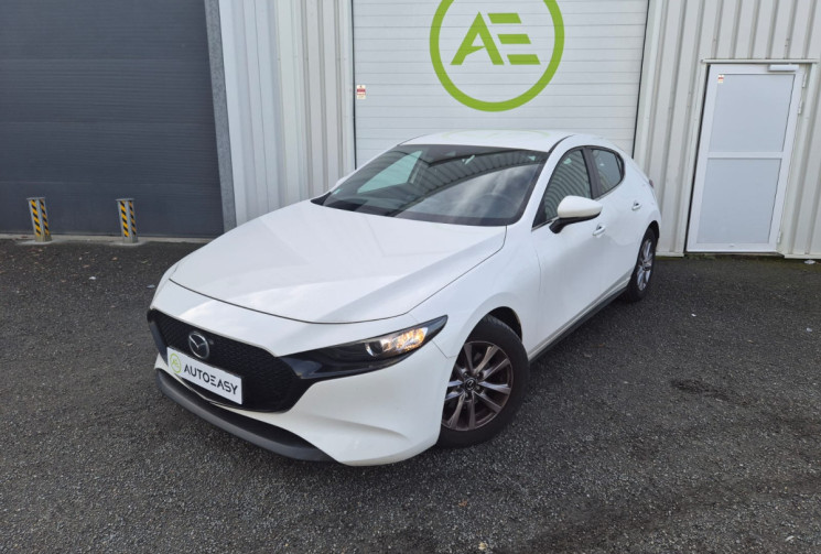 Mazda MAZDA 3 IV 122 cv 2.0 SkyActiv-G Mild Hybrid * Carplay * Entretien OK