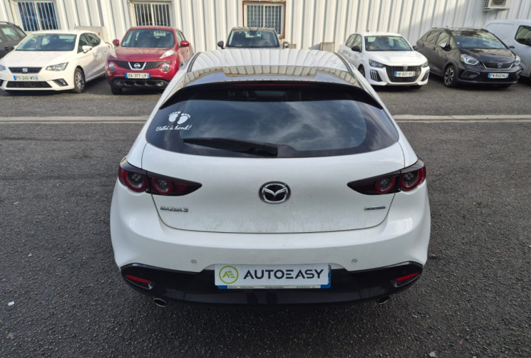 Mazda MAZDA 3 IV 122 cv 2.0 SkyActiv-G Mild Hybrid * Carplay * Entretien OK