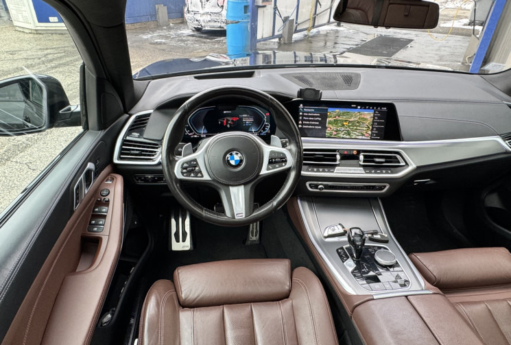 BMW X5 45e xDrive PHEV M Sport - toit pano