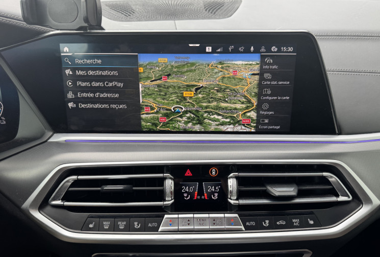 BMW X5 45e xDrive PHEV M Sport - toit pano