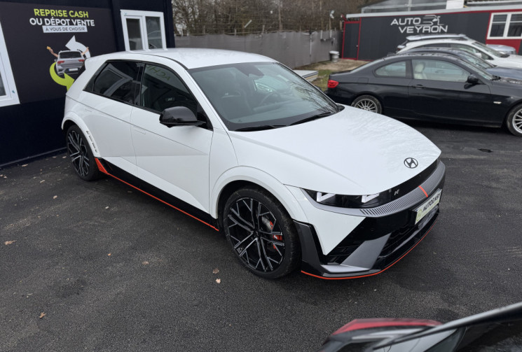 Hyundai Ioniq 5  N 650ch / Disponible immédiatement 