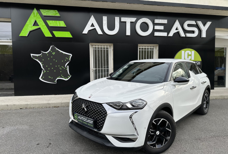DS DS 3 Crossback E-tense 136 ch SO CHIC / 1ere main / Camera / Carplay / Siege chauffant / Garantie