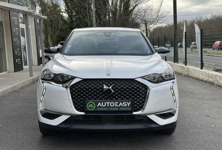 DS DS 3 Crossback E-tense 136 ch SO CHIC / 1ere main / Camera / Carplay / Siege chauffant / Garantie
