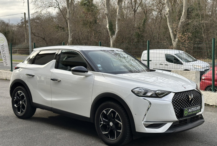 DS DS 3 Crossback E-tense 136 ch SO CHIC / 1ere main / Camera / Carplay / Siege chauffant / Garantie