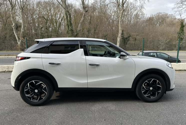 DS DS 3 Crossback E-tense 136 ch SO CHIC / 1ere main / Camera / Carplay / Siege chauffant / Garantie