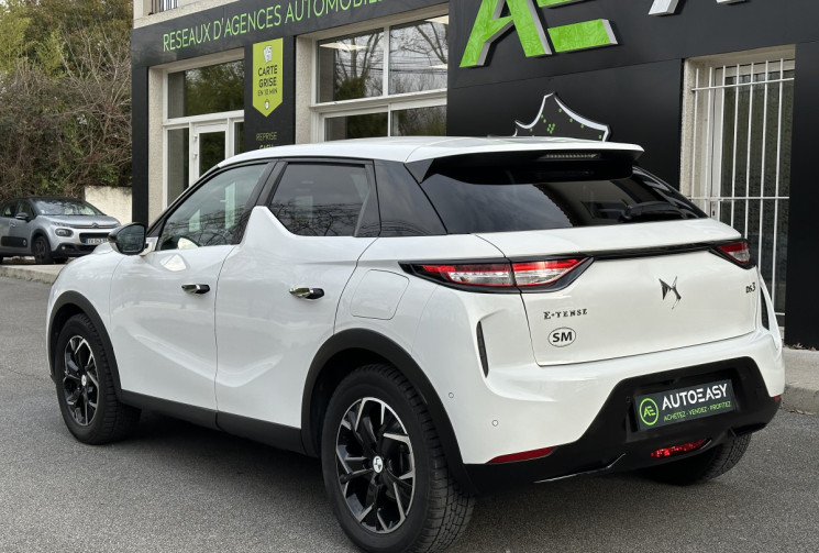 DS DS 3 Crossback E-tense 136 ch SO CHIC / 1ere main / Camera / Carplay / Siege chauffant / Garantie
