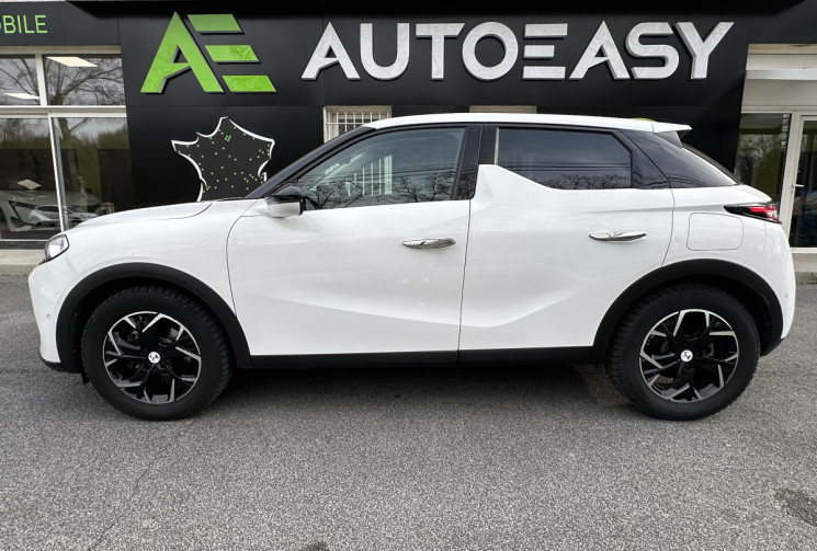 DS DS 3 Crossback E-tense 136 ch SO CHIC / 1ere main / Camera / Carplay / Siege chauffant / Garantie