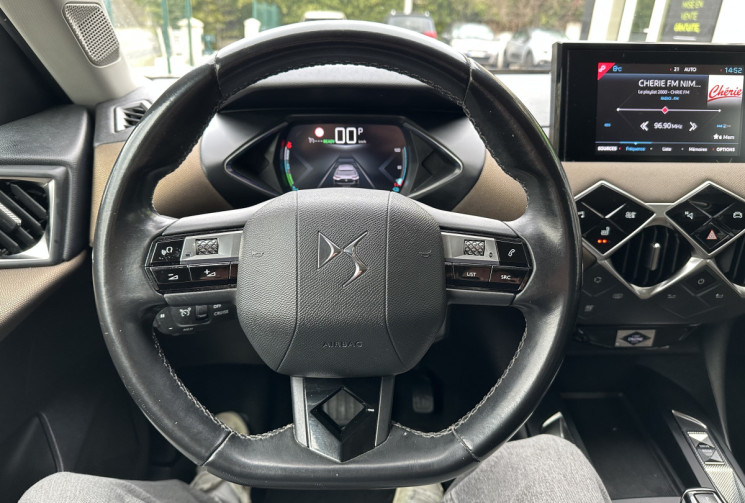 DS DS 3 Crossback E-tense 136 ch SO CHIC / 1ere main / Camera / Carplay / Siege chauffant / Garantie