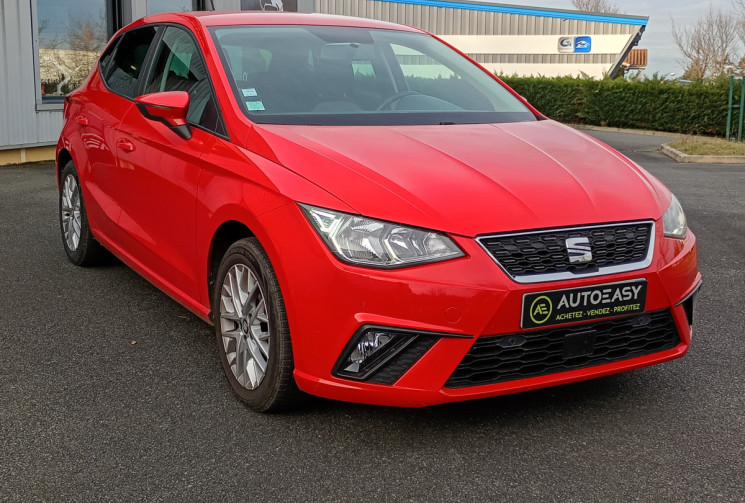 SEAT Ibiza SEAT IBIZA 1.0 MPI 80 URBAN / CARPLAY / 5 PORTES