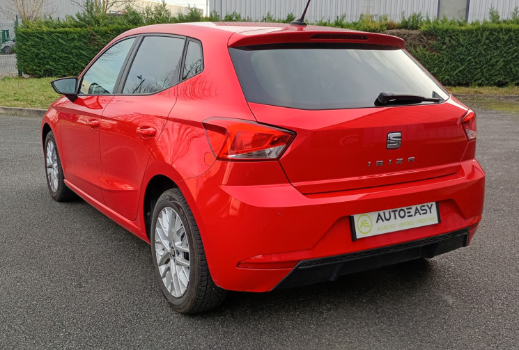 SEAT Ibiza SEAT IBIZA 1.0 MPI 80 URBAN / CARPLAY / 5 PORTES