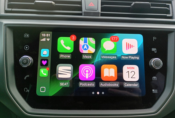 SEAT Ibiza SEAT IBIZA 1.0 MPI 80 URBAN / CARPLAY / 5 PORTES