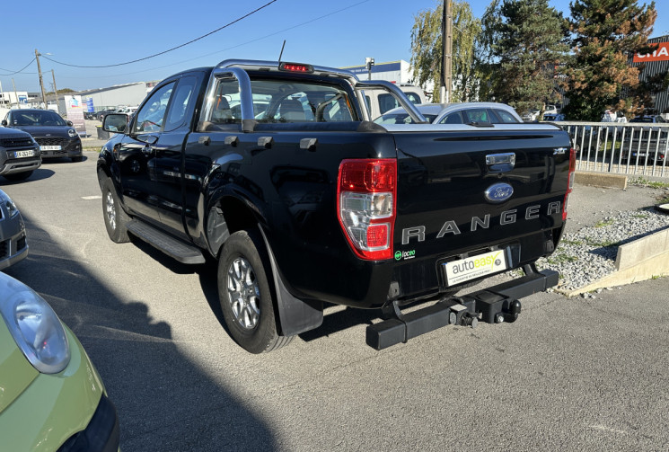 Ford Ranger III Phase 3 2.0 EcoBlue Pickup Super Cabine 4x4 170 CV -- 1ERE MAIN