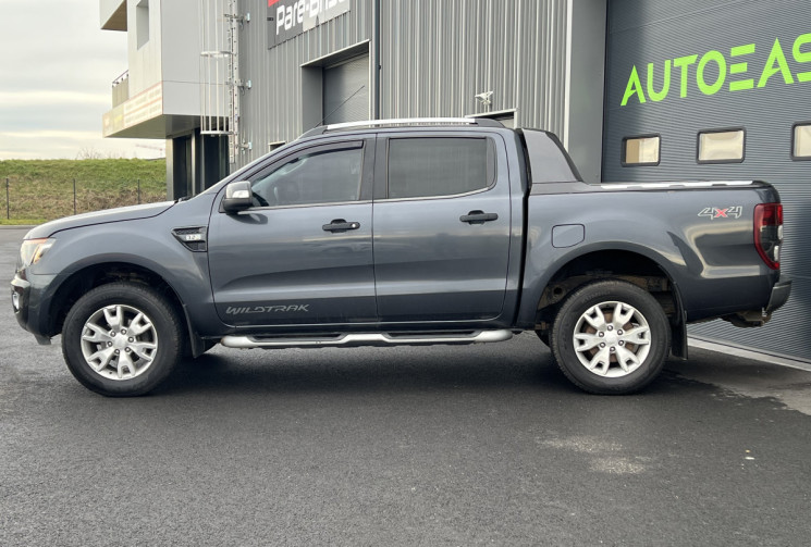Ford Ranger 3.2 TDCi 200cv Double Cabine Wildtrak 4x4 BVA