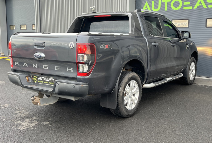 Ford Ranger 3.2 TDCi 200cv Double Cabine Wildtrak 4x4 BVA